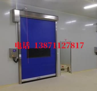 绛县拉链密封快速卷帘门